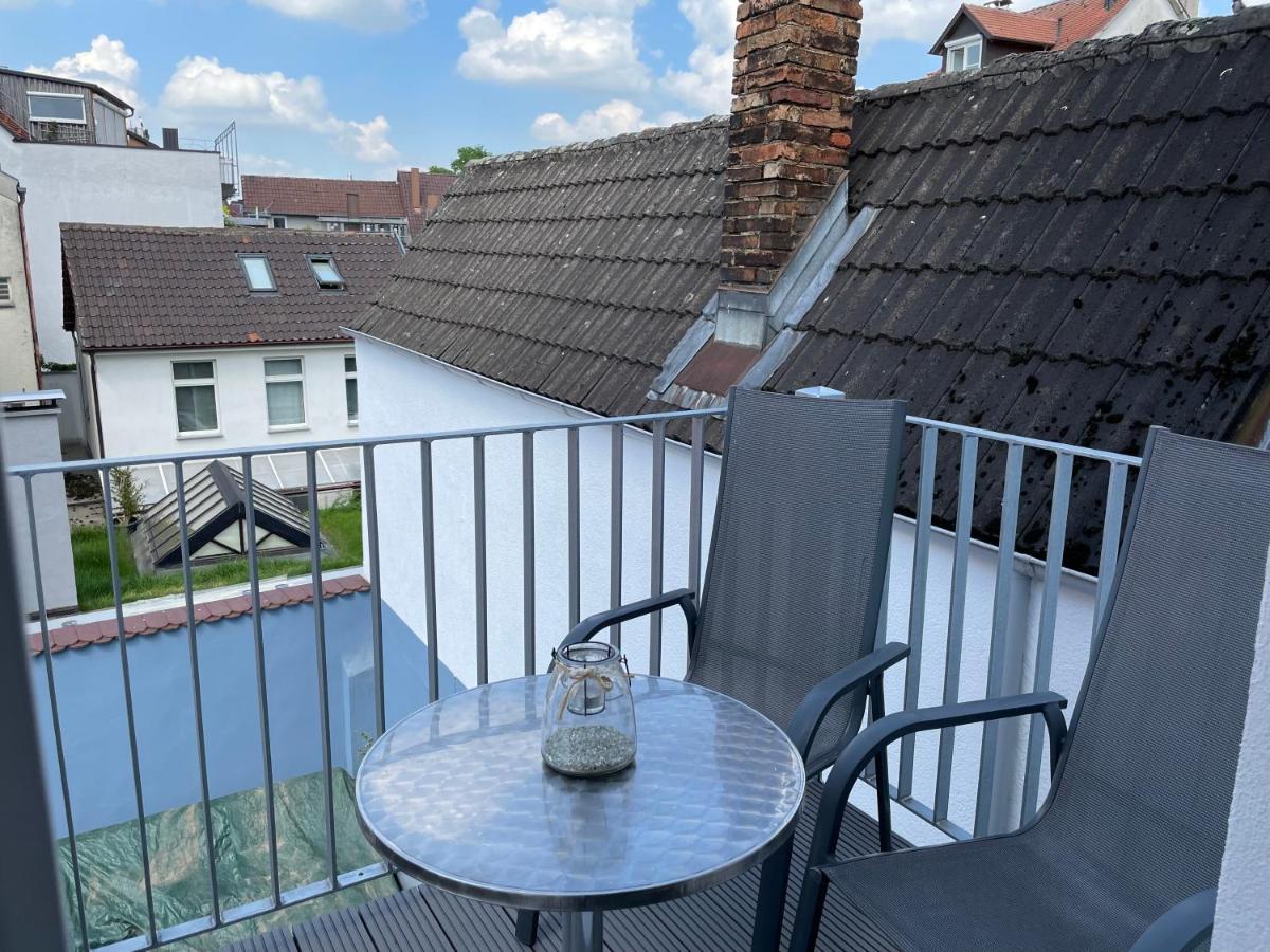 Schone, Helle Und Geraumige Innenstadtwohnung Ravensburg Bagian luar foto